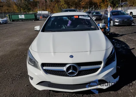 2015 Mercedes-Benz Cla 250 z USA, uszkodzony, nr VIN WDDSJ4EBXFN213577